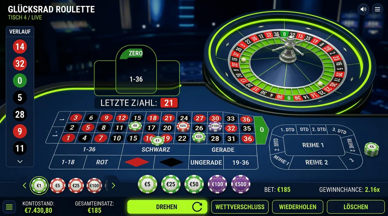Klassische Tischspiele · Cashiopeia