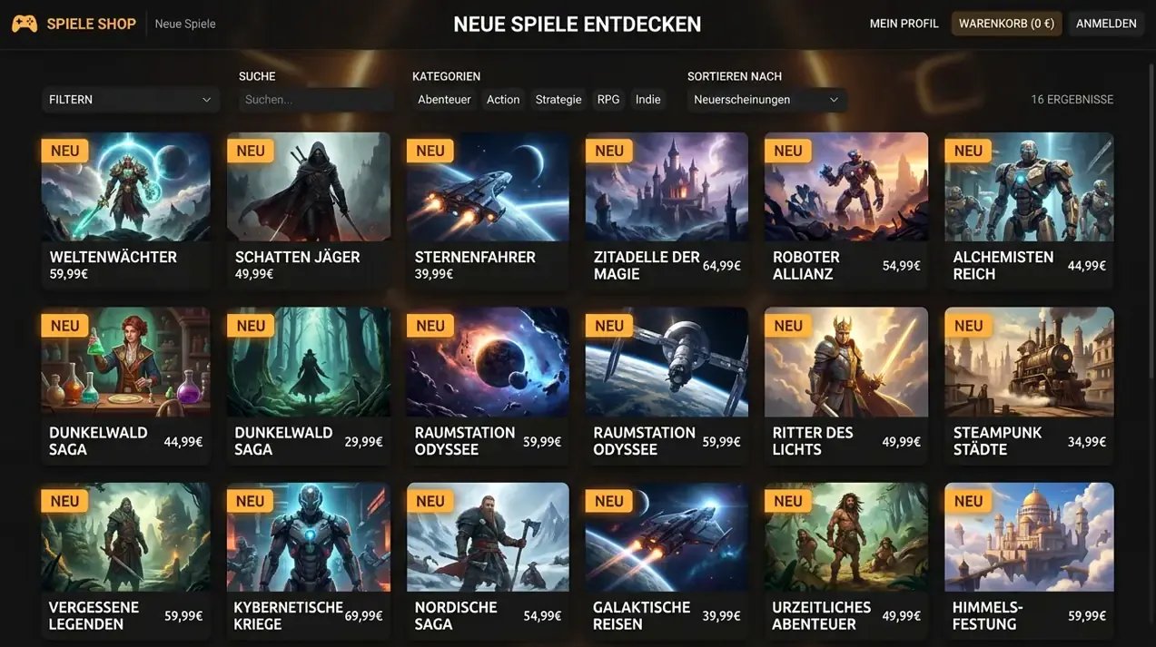 Neuheiten & Rubbellose — Cashiopeia